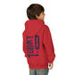 Driky 1 point 0 Bro - Rose Blood - (Back Print) Youth Heavy Blend Hoodie
