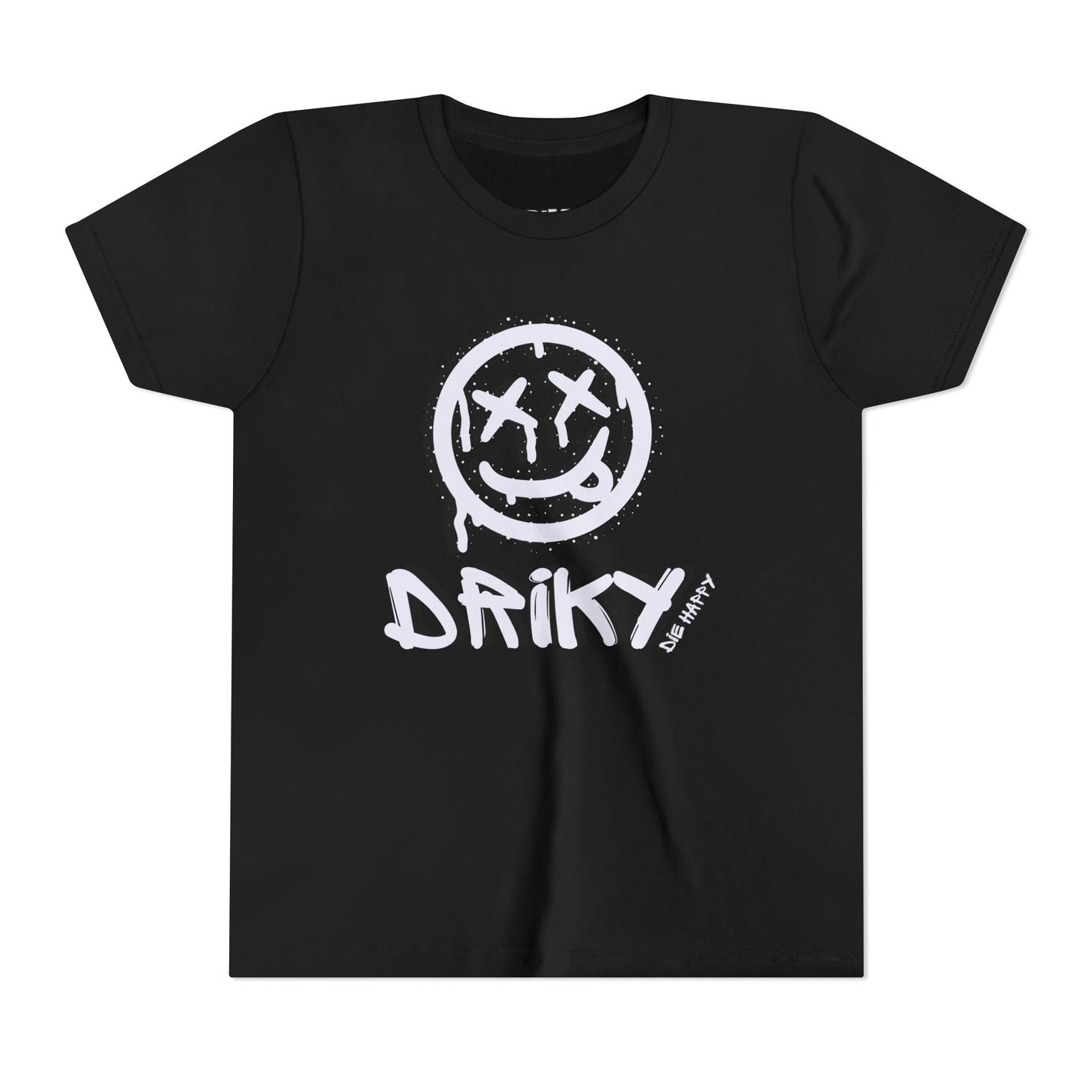 Driky Die Happy Youth Short Sleeve Tee