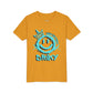 Youth Driky King Nothing - Blue Brain Short Sleeve Tee
