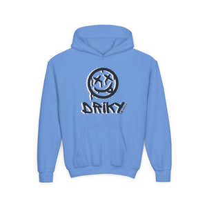 Driky Die Happy -  Blackout - Youth Heavy Blend Hoodie