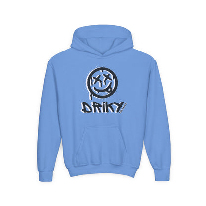 Driky Die Happy -  Blackout - Youth Heavy Blend Hoodie