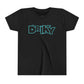 Youth Get Driky - Blue Brain Short Sleeve Tee