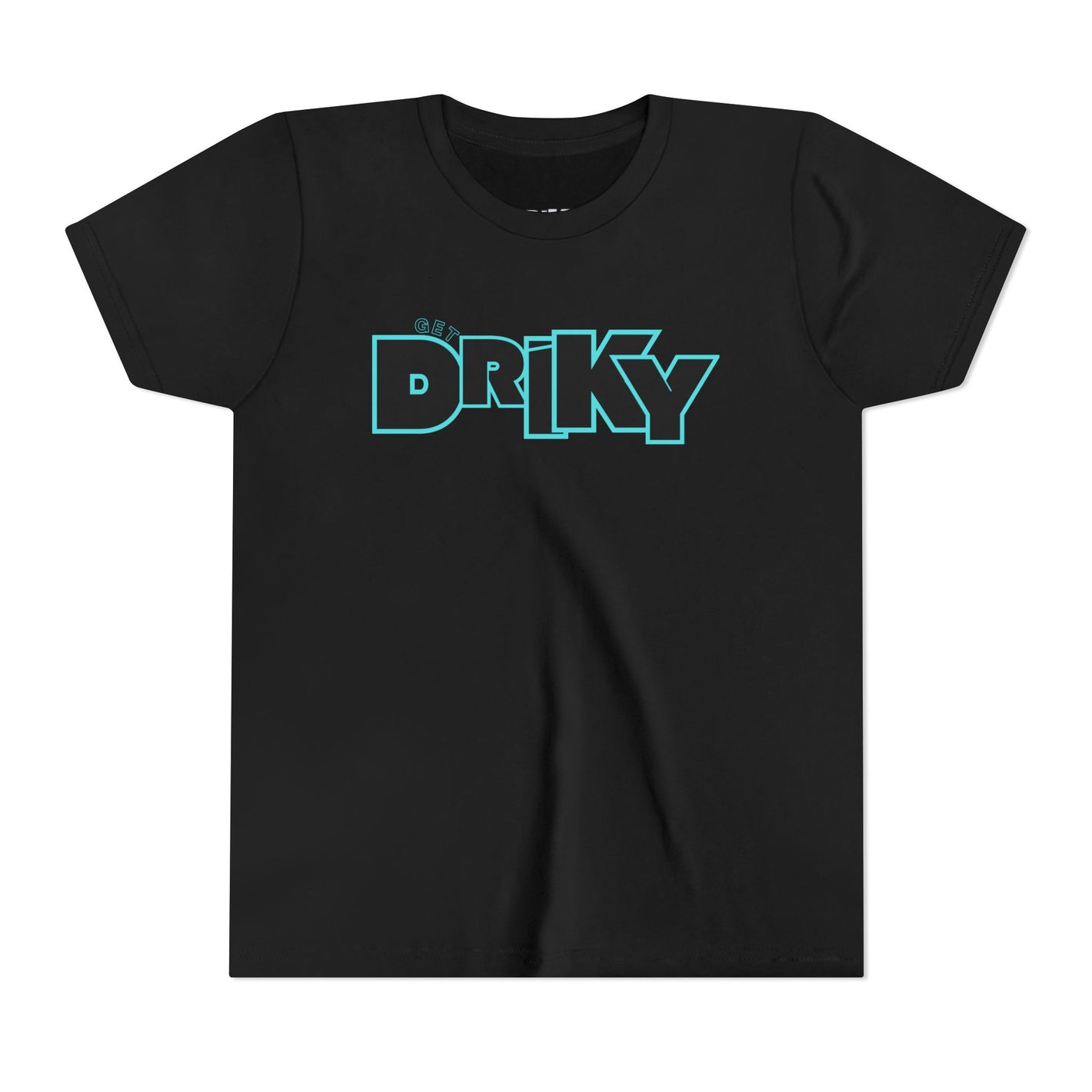 Youth Get Driky - Blue Brain Short Sleeve Tee