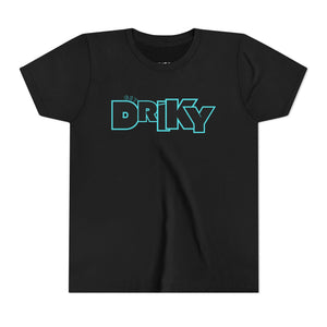Youth Get Driky - Blue Brain Short Sleeve Tee