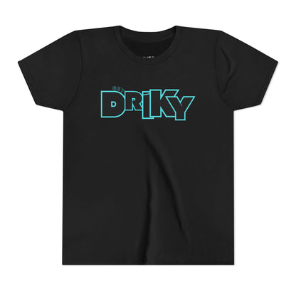 Youth Get Driky - Blue Brain Short Sleeve Tee
