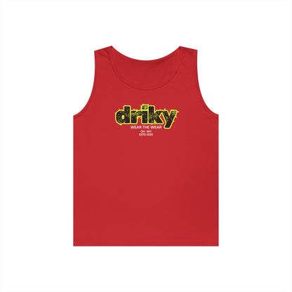 Driky ESTD Wear - Banana Sunshine - Tank Top