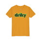 Youth Driky Wear - Green Monkey Short Sleeve Tee
