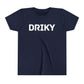 Youth Drikyish - Simple Short Sleeve Tee