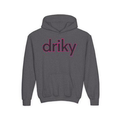 Little Driky -  Pinkerton - Youth Heavy Blend Hoodie