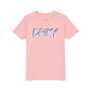 Youth Driky Rough Ryder - White Night Short Sleeve Tee