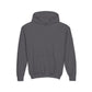 Drikyz Good Guys Finish Last - Green Monkey - (Back Print) Youth Heavy Blend Hoodie