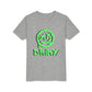 Youth Driky Die Happy - Green Monkey Short Sleeve Tee