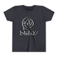 Youth Driky Die Happy - Blackout Short Sleeve Tee