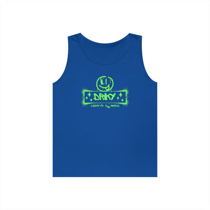 Driky Laugh at the World - Green Monkey - Tank Top