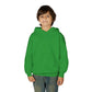 Driky 1 point 0 Bro - Blue Brain - (Back Print) Youth Heavy Blend Hoodie