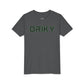 Youth Driky Stud Muffin - Green Monkey Short Sleeve Tee