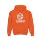 Driky Die Happy -  Simple - Youth Heavy Blend Hoodie