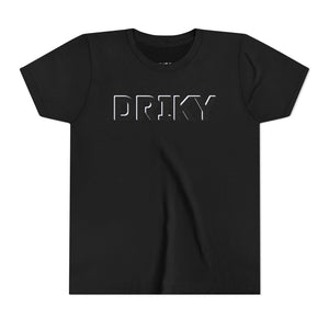 Youth Drikyish - Blackout Short Sleeve Tee