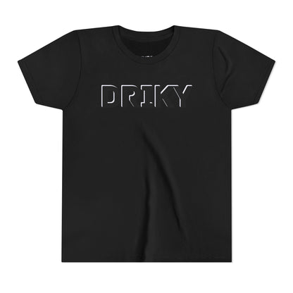 Youth Drikyish - Blackout Short Sleeve Tee