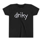 Youth  Limp Driky - White Night Short Sleeve Tee