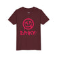 Youth Driky Die Happy - Rose Blood Short Sleeve Tee