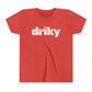 Youth Driky Wear - Simple Short Sleeve Tee