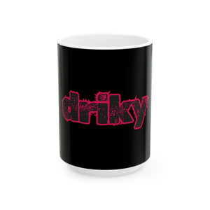 Driky Wear - Rose Blood - 11oz Coffee Cup