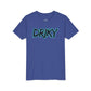 Youth Driky Rough Ryder - Blue Brain Short Sleeve Tee