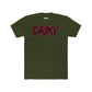 Driky Rough Ryder - Rose Blood Cotton Crew Tee
