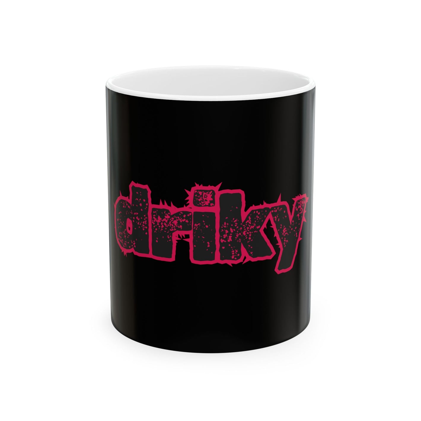 Driky Wear - Rose Blood - 11oz Coffee Cup