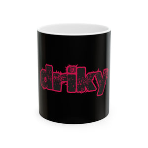 Driky Wear - Rose Blood - 11oz Coffee Cup