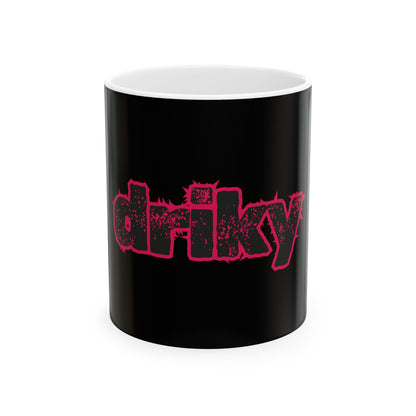 Driky Wear - Rose Blood - 11oz Coffee Cup