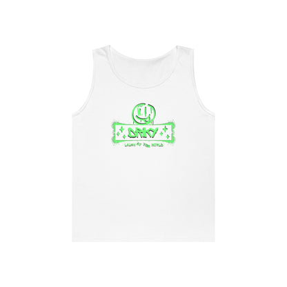 Driky Laugh at the World - Green Monkey - Tank Top