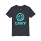 Youth Driky Die Happy - Blue Brain Short Sleeve Tee