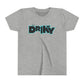 Youth Get Driky - Blue Brain Short Sleeve Tee
