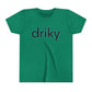 Youth Little Driky - Blue Brain Short Sleeve Tee