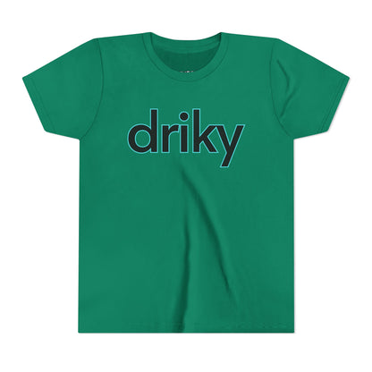 Youth Little Driky - Blue Brain Short Sleeve Tee