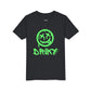 Youth Driky Die Happy - Green Monkey Short Sleeve Tee