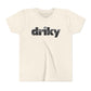 Youth Driky Wear - Blackout Short Sleeve Tee