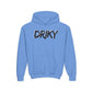 Driky Rough Ryder - Blackout - Youth Heavy Blend Hoodie