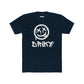 Driky Die Happy - Simple Cotton Crew Tee