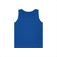 Driky 1 point 0 Bro - Green Monkey - (Back Print) Tank Top