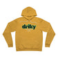 Driky Wear ESTD - Green Monkey Fleece Pullover Hoodie