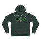 Driky Wear ESTD - Green Monkey Fleece Pullover Hoodie