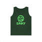 Driky Die Happy -  Green Monkey - Tank Top