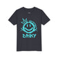 Youth Driky King Nothing - Blue Brain Short Sleeve Tee