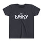 Youth Driky Roy-al - White Night Short Sleeve Tee