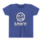 Youth Driky Die Happy - White Night Short Sleeve Tee