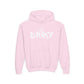 Driky Roy-al - Simple - Youth Heavy Blend Hoodie