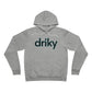 Little Driky - Blue Brain Fleece Pullover Hoodie